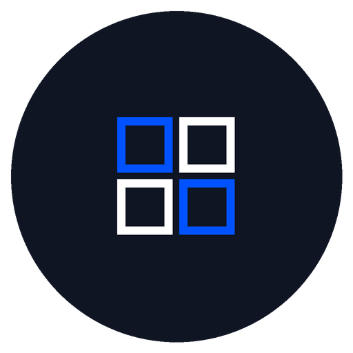 OKX Chain blockchain network logo