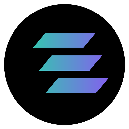 Solana blockchain network logo