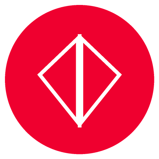 Tron blockchain network logo